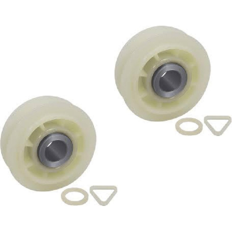 279640 Exact Fit for WHIRLPOOL DRYER IDLER ROLLER KIT REPLACEMENT