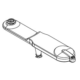 5304517981 Dishwasher Orbital Spray Arm Genuine Original Equipment Manufacturer (OEM) Part