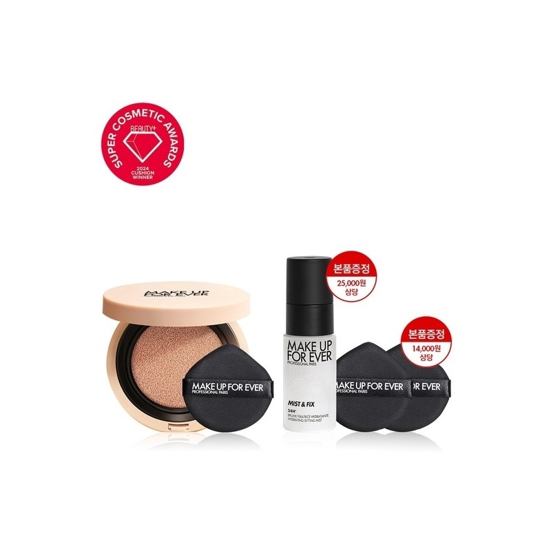 [Genuine gift] HD SKIN cushion (+2 types of cushion puffs