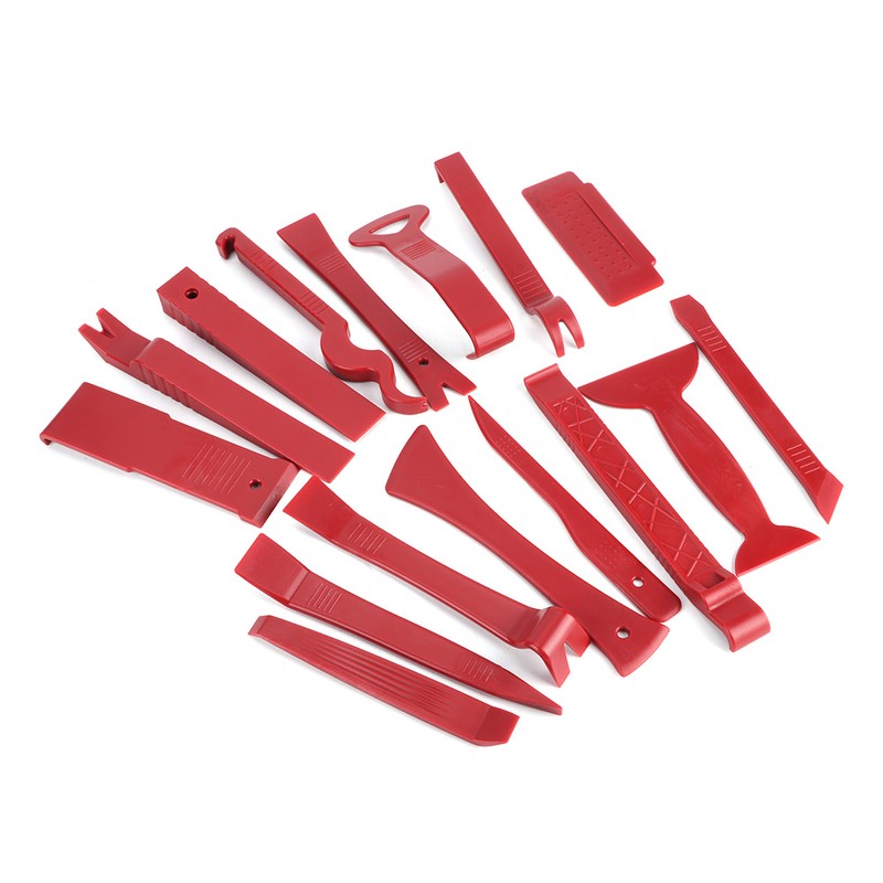 16pcs Auto Interior Trim Removal Tool Kit Panel Audio Dashboard