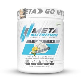 Meta Nutrition Creatine Chews, Creapure, Creatina en Prácticas Tabletas Masticables, 120 tabletas, 40 servicios, Sabor wild-lime.