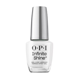 OPI Infinite Shine Funny Bunny | Sheer Soft White Crème Long Wear Gel Like Nail Polish | Vegan, Long Lasting, Streak Free