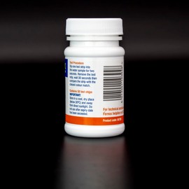 Fernox LP Sterox Test Strips Pack of 50 Accurate and Easy to Use Water Testing Strips Ideal for Legionella and Pseudomonas Bacteria Algae Test Quick Results Disinfection