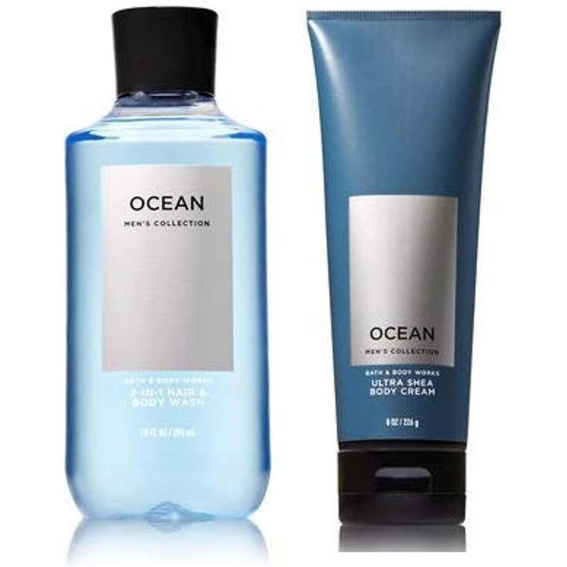 Bath and Body Works Men's Collection Ultra Shea Body Cream