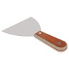 Utoolmart Putty Knife Scraper 5 Inch Carbon Steel Stiff Putty