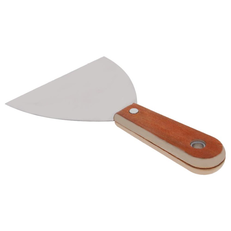 Utoolmart Putty Knife Scraper 5 Inch Carbon Steel Stiff Putty