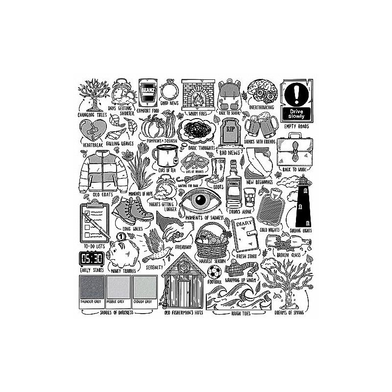 Autumn Variations (White Vinyl)