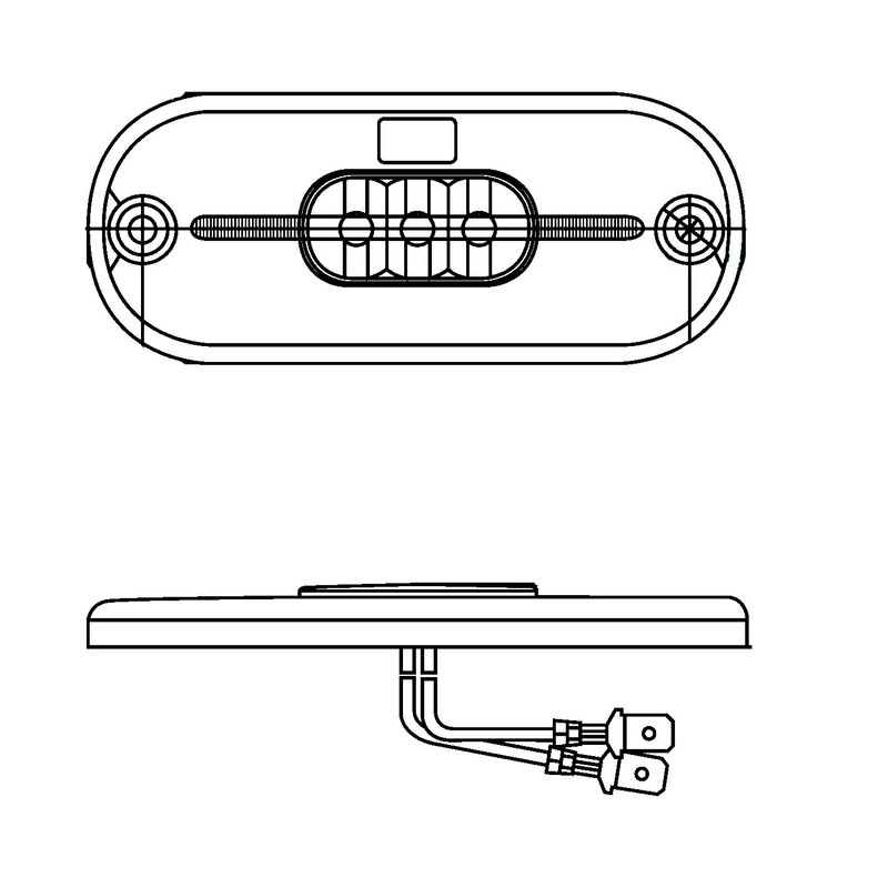 HELLA 2PG 357 009-121 Position Light - Valuefit - 24V
