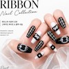 Made shirring handmade nail tips, pedi tips - water drop