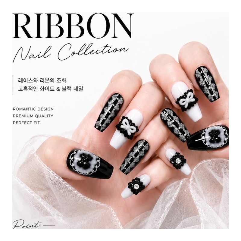 Made shirring handmade nail tips, pedi tips - water drop