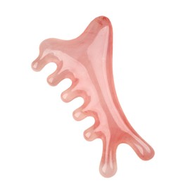BLOOPIC 4 in 1 Cassa Face Plate Comb Type Cassa Plate Press Point Scalp Massage Jaw Line Improvement Eye Nose Multi-Purpose Massage Scalp Face Body Cassis Plate Muscle Join Fascial Release Beauty Home