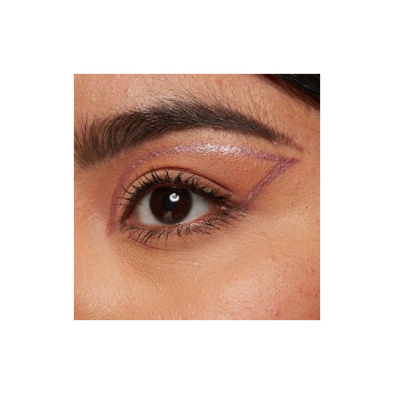 NYX Professional Makeup Epic Ink Liner Glitz, Delineador Líquido con