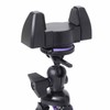 ETSUMI Mini Tripod Freely with Smartphone Adapter Purple E-6505
