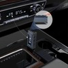 USB Bluetooth 5.3 Adapter, 3-in-1 Receiver and Transmitter with TF