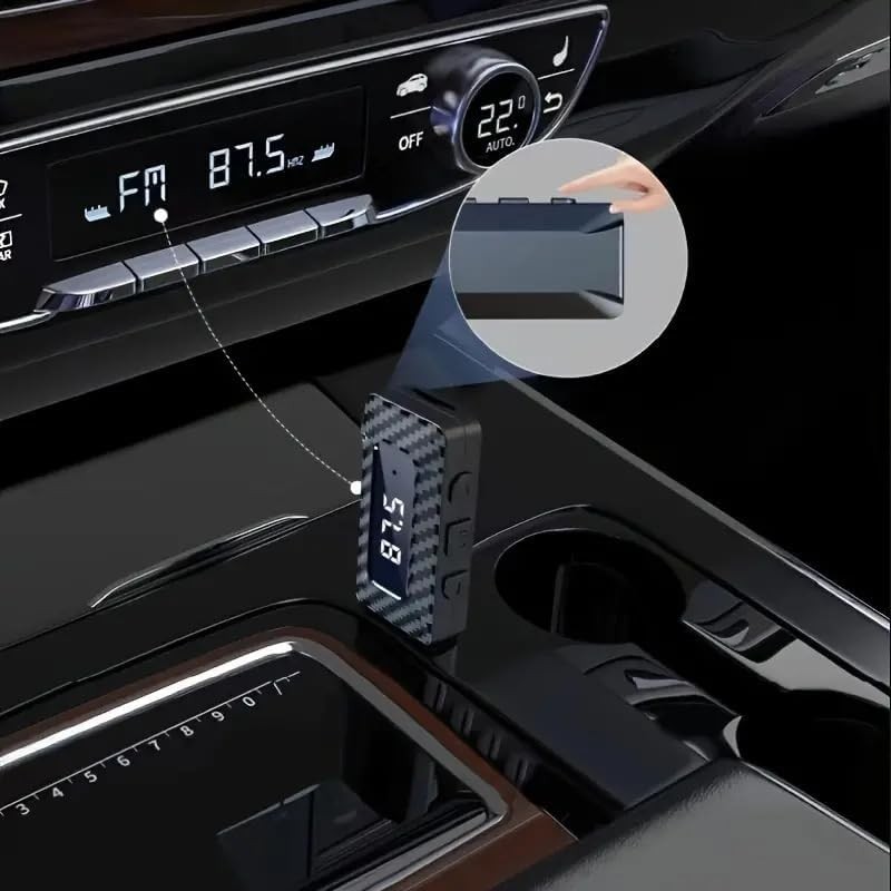 USB Bluetooth 5.3 Adapter, 3-in-1 Receiver and Transmitter with TF
