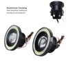3.5in Car Fog Light Aluminum Housing Waterproof Bright LED Universal