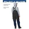FROGG TOGGS Men's Pilot II Guide Waterproof Breathable Rain Bib,