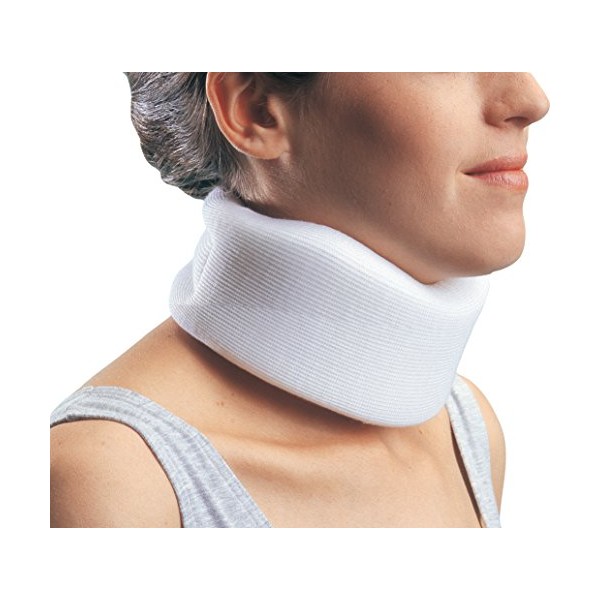 ProCare Low Contour Cervical Collar Neck Support Brace: Medium Density, Medium