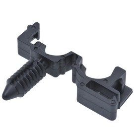 Rexka 20pcs Wire Cable Loom Routing Retainer Clip I.D. 1/4" O.D. 3/8" Compatible with GM 12040984