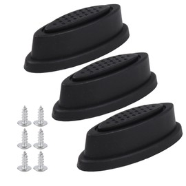 BQLZR 3 Pack Luggage Replacement Bolt Foot for Suitcase 3 Pack