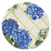 Bamboo Table Hydrangea Lattice Dinner Plate, Set of 4