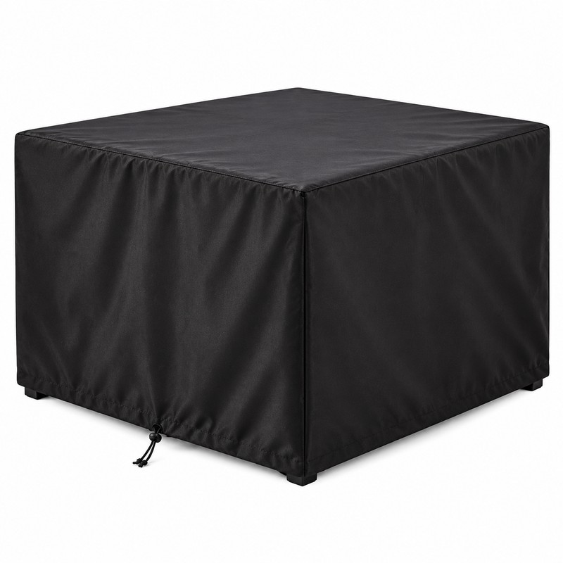 Square Fire Pit Cover for Outdoor Protection – Waterproof Outdoor