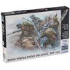 Masterbox 1:35 Scale British Infantry/Before the attack/WWI era Construction Kit