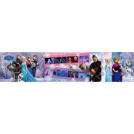 23-66 Queen of snow and 58 -piece panoramic puzzle Ana
