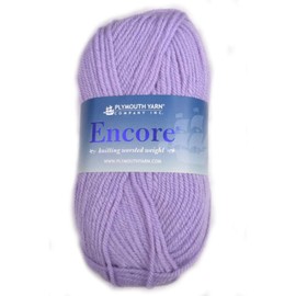 Plymouth Yarn - Encore Worsted - Light Lavender 233