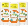 DIADIE KIDS Desodorante natural para Niños, Barra, Original 3 Pack