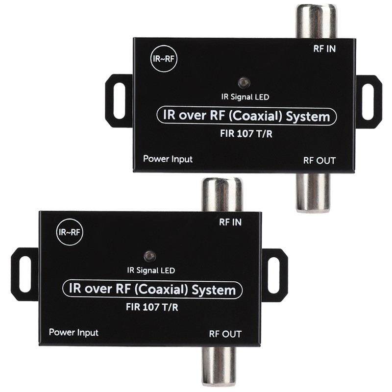 Infrared IR Extender Over Radio Frequency Remote Repeater System Kit