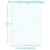 A4 TUL Discbound Grid Filler Paper - 11 Disc Graph