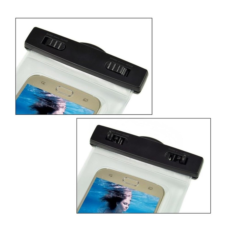 DFV mobile - Protective Beach Armband Case Waterproof Underwater for