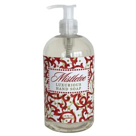 Greenwich Bay Trading Company Holiday Collection: Mistletoe 16oz Hand Soap (GB-HC-MT-05)