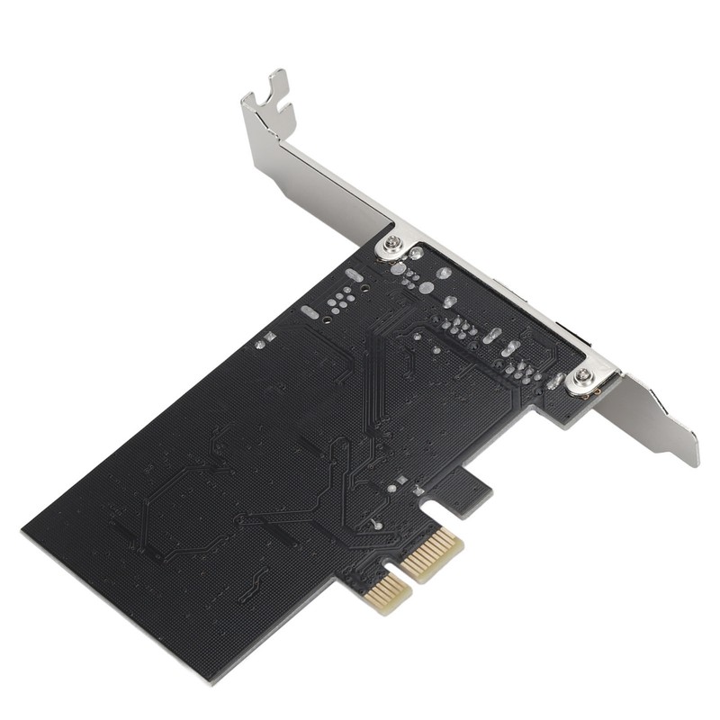 PCIE 1X to 3 Port 1394A Firewire Riser Card Dual