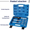 Gickbusus 11PCS Universal Clutch Alignment Tool Kit with 3 Spindles