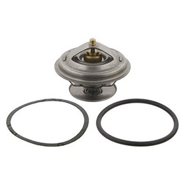 febi bilstein 18017 Thermostat with O-Ring and Gasket, Pack of 1