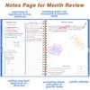 Monthly Calendar Planner, Jul 2026–Dec 2027, 120 GSM Paper, B5