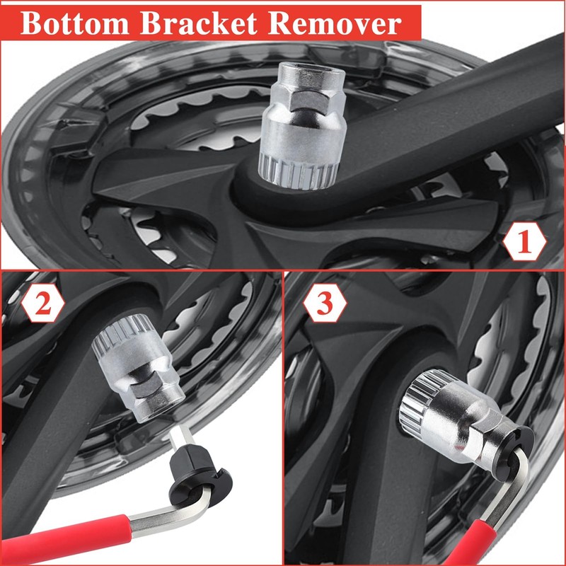 LEONTOOL COTTERLESS CRANK REMOVER BB TOOL Bottom Bracket Tool Bicycle