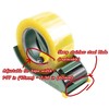 Prosun 2 Inch Packing Tape Gun Dispenser, Width-Adjustable Box Sealer,