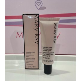 Mary Kay Foundation Primer Sunscreen Broad Spectrum SPF 15 ~ NIB FRESH~