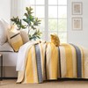 Homzard Quilt for Queen Bed Yellow Bedspreads -100% Cotton Queen