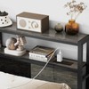 Livofloral Headboard Queen Size, Headboards with Charging Station, USB Port