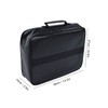 Fireproof Document Bag Pouch Portable File Safe Organizer Large Capacity