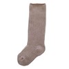 Nursing Career Loose Big Socks for Women Beige