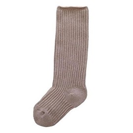 Nursing Career Loose Big Socks for Women Beige