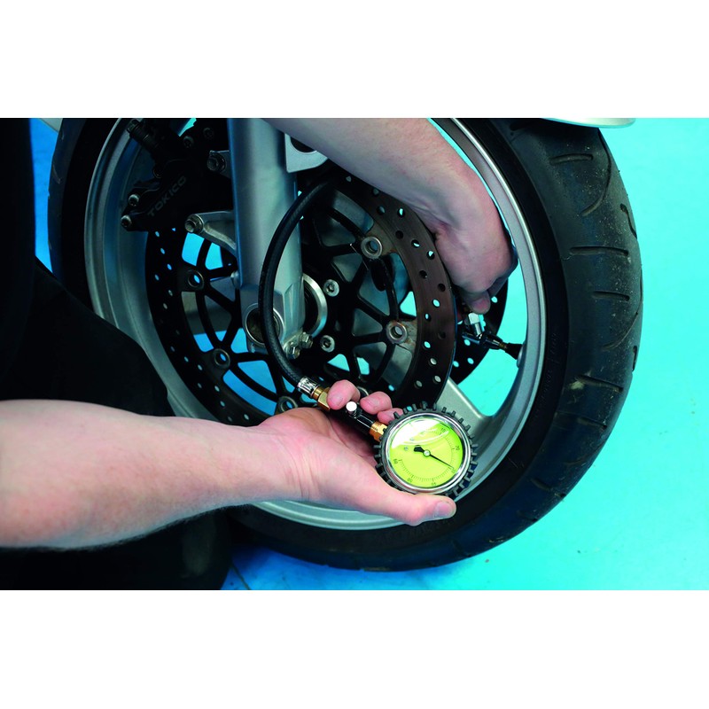 Laser 6055 Tyre Pressure Gauge 0 - 60psi