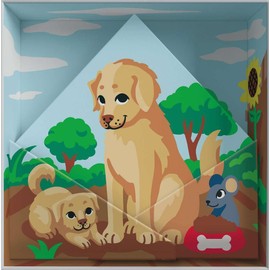 Ravensburger CreArt 25866 Paint by Numbers - Do it Together: Dogs - for Adults and Children