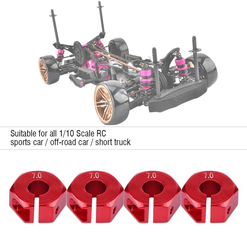 Hex Hub A Mount Wheel Hex A 1/10 for Sc