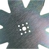 vhbw Replacement Blade Compatible with Stiga Autoclip 525, 523, 524S,
